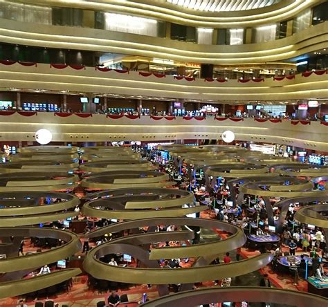 Marina Bay Sands Casino in Singapore .